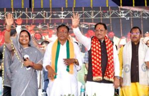 आस्था के केंद्र कुदरगढ़ धाम का होगा भव्य विकास- मुख्यमंत्री साय
