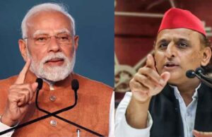 डरकर नहीं आए वो… – अखिलेश यादव पर PM मोदी का तीखा तंज