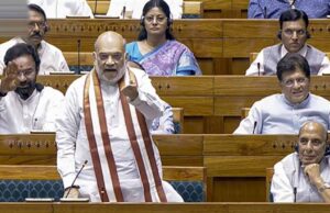 स्पीकर के खिलाफ विपक्ष का अविश्वास प्रस्ताव, अमित शाह बोले—यह लोकतंत्र का अपमान