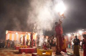 19 मार्च से गंगा घाट पर होगी भव्य आरती, श्रद्धालुओं के लिए बेहतर सुविधाएँ सुनिश्चित
