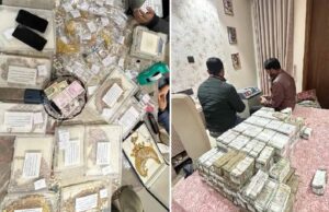 दिल्ली से UP-MP तक बड़ी रेड: कैश-गहनों का अंबार, 200 करोड़ के काले धन का खुलासा