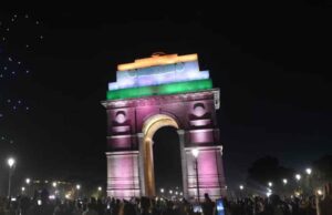 इंडिया गेट-कर्तव्य पथ पर सख्ती बढ़ी, रेड लाइट कैमरों से कटेंगे चालान