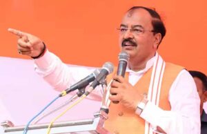 2027 चुनाव की तैयारी: प्रयागराज रैली में केशव प्रसाद मौर्य का विपक्ष पर हमला, बोले- साइकिल को पंचर करना है