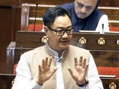 लोकसभा में कांग्रेस के हंगामे पर भड़के किरेन रिजिजू, बोले— क्या एक व्यक्ति पूरे देश का महाराजा है?