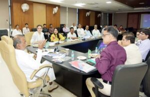 राज्य स्तरीय दिव्यांगन सलाहकार बोर्ड की बैठक सम्पन्न
