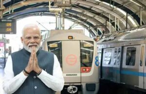 दिल्ली को बड़ी सौगात: PM मोदी ने ₹33,500 करोड़ की परियोजना और मेट्रो के दो नए कॉरिडोर का उद्घाटन किया