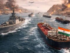 स्ट्रेट ऑफ होर्मुज से सुरक्षित लौट रहे भारतीय जहाज, नेवी के वॉरशिप दे रहे एस्कॉर्ट