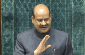 सवाल छोटा था, जवाब लंबा क्यों? मंत्री पर भड़के ओम बिरला