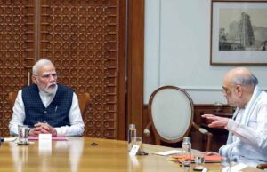 पश्चिम एशिया संकट पर उच्च स्तरीय बैठक: पीएम मोदी और अमित शाह ने की समीक्षा