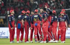 ईशान का अर्धशतक, हैदराबाद का बड़ा स्कोर—RCB के सामने 202 रन की चुनौती