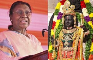 राम मंदिर हमारी सांस्कृतिक विरासत का जीवंत प्रतीक: राष्ट्रपति द्रौपदी मुर्मु