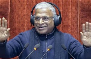 राज्यसभा के उपसभापति हरिवंश को मिला एक और कार्यकाल, राष्ट्रपति ने किया सदस्य के रूप में मनोनीत