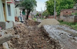 पंडित दीनदयाल उपाध्याय नगर में बुलडोजर एक्शन, जामा मस्जिद के पास 50 से ज्यादा अतिक्रमण ध्वस्त