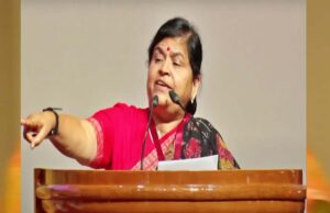 भारत में रहना है तो वंदे मातरम कहना होगा’, इंदौर में पार्षद रुबीना के बयान पर भड़कीं पूर्व मंत्री उषा ठाकुर