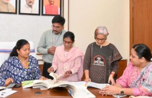 रायपुर : आंगनबाड़ी केवल पोषण नहीं, बल्कि संस्कार निर्माण की पाठशाला बने : मंत्री लक्ष्मी राजवाड़े