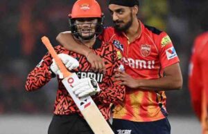 PBKS का ऐतिहासिक रन चेज: 220 रन बनाकर SRH को 6 विकेट से हराया