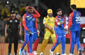 चेपॉक में CSK बनाम दिल्ली कैपिटल्स, पहली जीत की तलाश