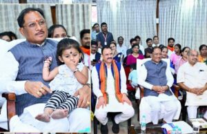 महिला आरक्षण से आधी आबादी को मिलेगा उनका पूरा हक, निर्णय प्रक्रिया में बढ़ेगी भागीदारी – मुख्यमंत्री विष्णुदेव साय