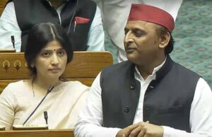 लोकसभा में अखिलेश बोले- भाजपा ‘नारी को नारा’ बनाने की कोशिश कर रही है