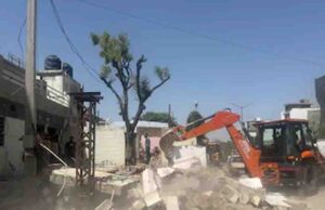 जयपुर में JDA का बड़ा एक्शन, 60 करोड़ की सरकारी जमीन से हटाया अतिक्रमण