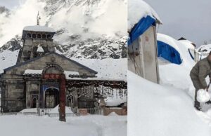 केदारनाथ धाम में बर्फ की चादर के बीच खुलेंगे कपाट, ग्लेशियर्स काटकर बना स्नो कॉरिडोर, 5.96 लाख से अधिक रजिस्ट्रेशन