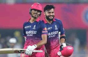 SRH vs RR मुकाबला आज, दोनों टीमों के बीच रोमांचक टक्कर तय