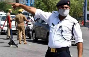 हैदराबाद: चालान से बचने के लिए फ्लिप नंबर प्लेट लगाने वाले BMW चालक पर केस
