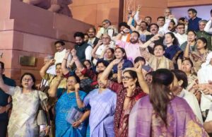 महिला आरक्षण बिल गिरने पर BJP का देशव्यापी विरोध प्रदर्शन, संसद के बाद अब सड़कों पर