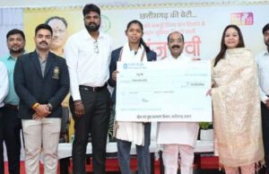 भारत को कबड्डी विश्वकप और एशियन चैंपियन बनाने वाली संजू देवी को 50 लाख की प्रोत्साहन राशि