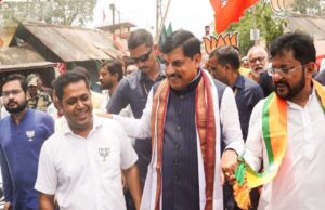 कोलकाता की गलियों में उतरे CM मोहन यादव, बोले – बंगाल अब बदलाव चाहता है, TMC पर बड़ा हमला
