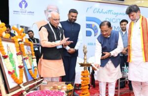 डिजिटल डेमोक्रेसी डायलॉग में मुख्यमंत्री का आह्वान: क्रिएटर्स दिखाएं बदलते छत्तीसगढ़ की नई पहचान