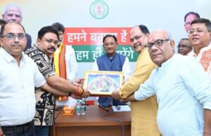 बंगाली नववर्ष मिलन समारोह में शामिल हुए मुख्यमंत्री विष्णुदेव साय
