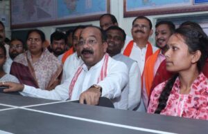 रायपुर : उप मुख्यमंत्री साव ने किया मावा मोदोल लाइब्रेरी चारामा का शुभारंभ