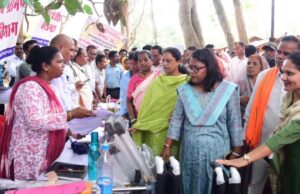 रायपुर : ग्राम माकड़ी में जनसमस्या निवारण शिविर का आयोजन, 13 करोड़ रूपए की लागत के विकास कार्यों की दी सौगात