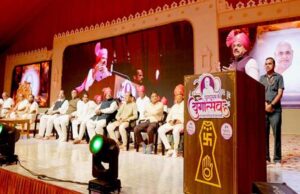 मुख्यमंत्री डॉ. यादव ने मोहनखेड़ा महातीर्थ में आदिराज पारणा महोत्सव में की सहभागिता