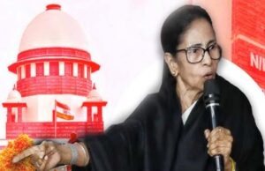 ‘सीएम ने लोकतंत्र को खतरे में डाला’, मतदान से ठीक पहले ममता को SC ने फटकारा