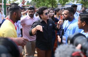 सचिन तेंदुलकर का बस्तर आगमन बदलते बस्तर की सशक्त पहचान : मुख्यमंत्री विष्णुदेव साय