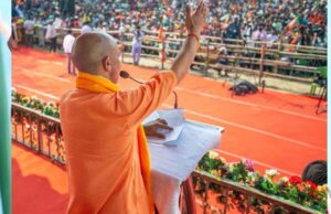 बंगाल में गरजे योगी: TMC के गुंडे 4 मई के बाद पंक्चर जोड़ते दिखेंगे