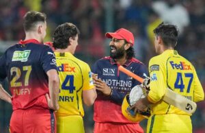 RCB vs CSK विवाद: ‘डोसा-इडली’ गाने पर भड़की चेन्नई, मामला BCCI तक पहुंचा
