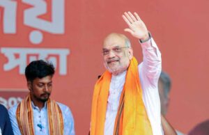 कोलकाता में अमित शाह का बड़ा दावा, पहले चरण में 110 सीटें जीतने का भरोसा