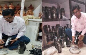 योगी सरकार में चमकी आज़मगढ़ की पहचान: निज़ामाबाद की ब्लैक पॉटरी को मिला वैश्विक सम्मान