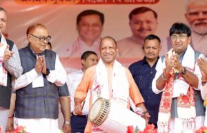 कांग्रेस घुसपैठ व दंगा कराती थी, भाजपा ऐसा करने वालों को निकाल बाहर करती है: मुख्यमंत्री