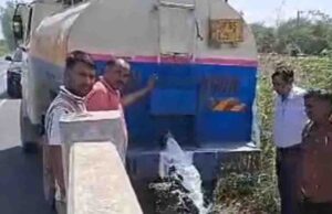 आगरा में 1200 लीटर मिलावटी दूध जब्त, रिफाइंड मिलाने का खुलासा
