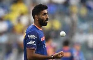 जसप्रीत बुमराह का आईपीएल 2026 में खराब फॉर्म, चार मैच में नहीं मिला विकेट