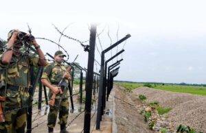 बांगलादेश बॉर्डर से भारत में घुसने की सोचने वाले घुसपैठिये अब कांपेंगे