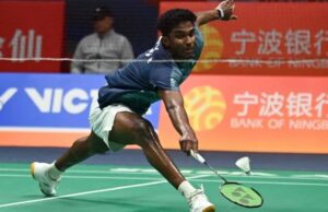 चीन के शी यू की से हारे आयुष, लेकिन बड़े उलटफेर से पहुंचा फाइनल