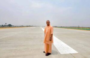 पीएम मोदी और सीएम योगी ने हरदोई में गंगा एक्सप्रेसवे का उद्घाटन, किसानों के योगदान की सराहना