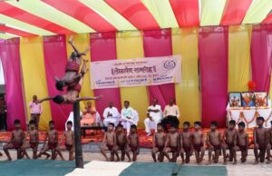 जनजातीय कल्याण केंद्र बरगांव में विकास कार्यों का लोकार्पण, शिक्षा व संस्कार पर दिया गया जोर