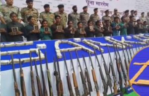 दण्डकारण्य में 25 माओवादियों ने किया सरेंडर, CM साय बोले— यह विश्वास की जीत