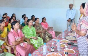 आत्मनिर्भरता की राह: दिशा दर्शन भ्रमण को मंत्री लक्ष्मी राजवाड़े ने बताया सशक्त माध्यम